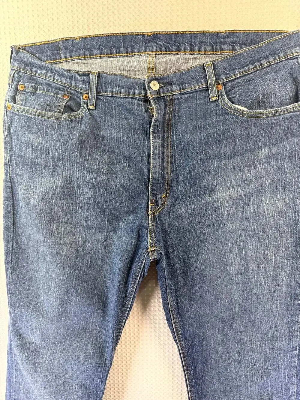 Levi's 541 Athletic Taper Men's Jeans Blue Denim Size 40x30